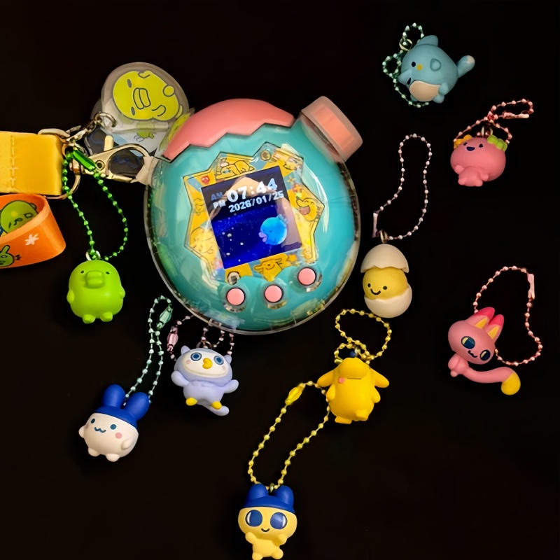 Jewelry Making For Adults - Bandai Tamagotchi Choco Box Electronic Pet