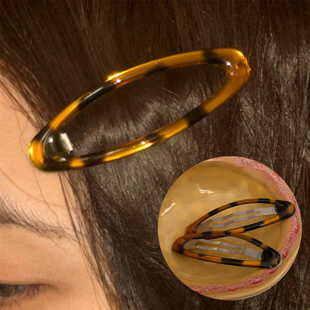 Jewelry Making For Adults - 2/4/8Pcs Vintage Leopard Hair Clips Y2K