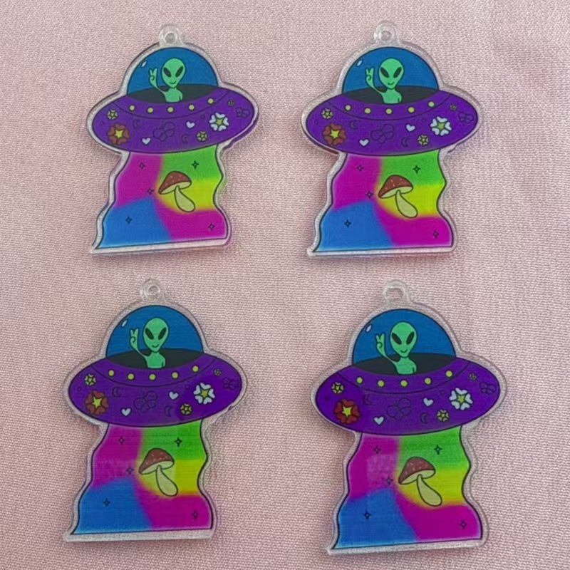 Jewelry Making Party - 10pcs Cross border Popular Fun Acrylic