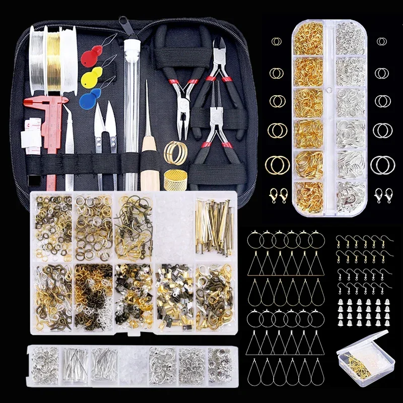 Jewelry Making Tools And Supplies - Jewelry Making Supplies Kit with Jewelry