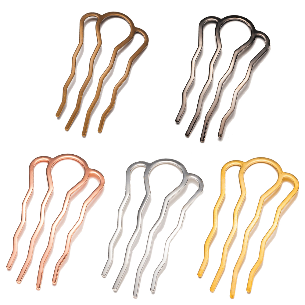 Jewelry Making For Adults - 5pcs U-Shape Hair Fork Clip Stick