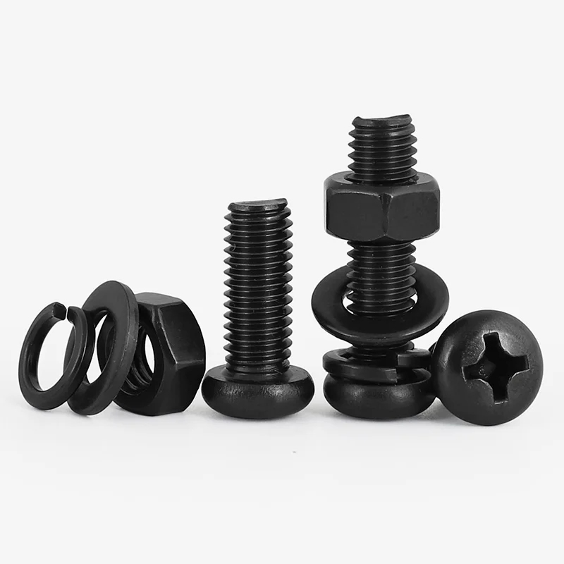 M3 M4 M5 M6 M8 Black Oxide 304 - Head Pin Assorted recension och pris