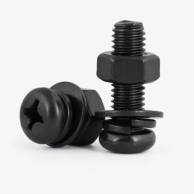 M3 M4 M5 M6 M8 Black Oxide 304 - Head Pin Assorted recension och pris