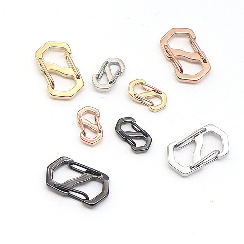 5pcs Stainless Steel Letter S  - Jewelry Making Articles recension och pris