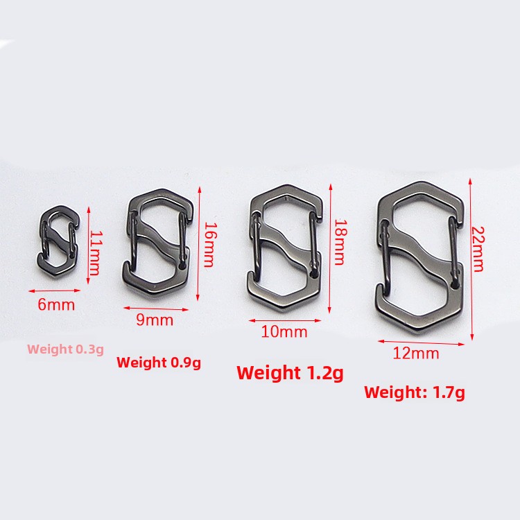 5pcs Stainless Steel Letter S  - Jewelry Making Articles recension och pris