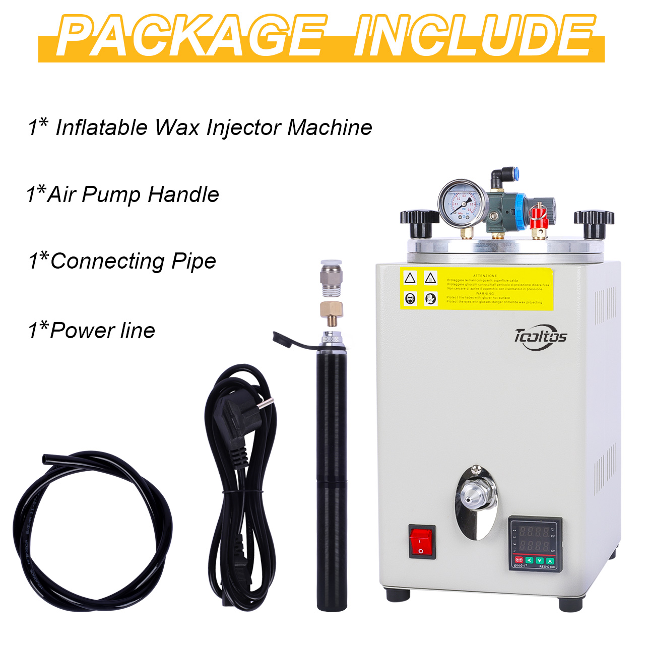 110V Jewelry Wax Injection Mac - Jewelry Making Process recension och pris