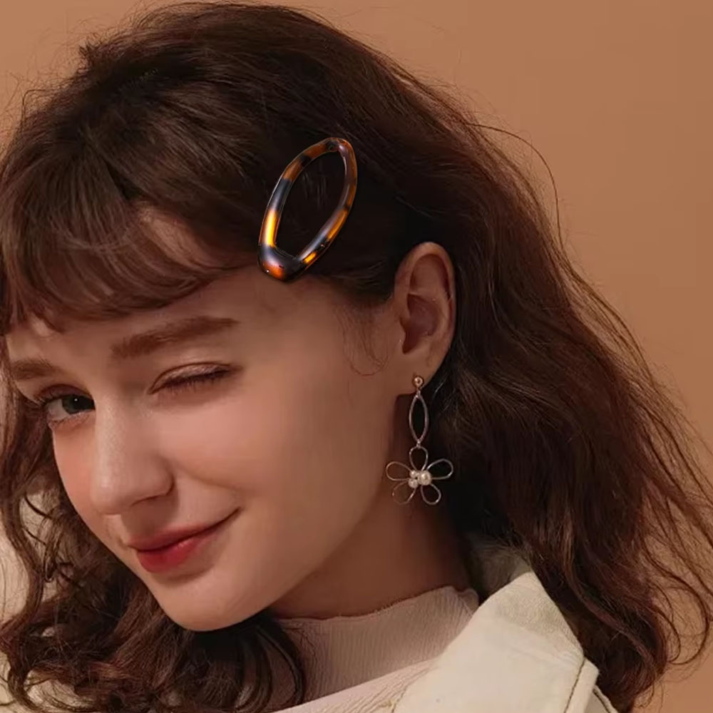 2/4/8Pcs Vintage Leopard Hair  - Jewelry Making For Adults recension och pris