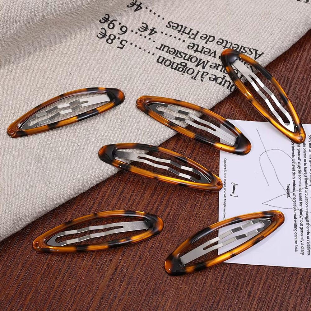 2/4/8Pcs Vintage Leopard Hair  - Jewelry Making For Adults recension och pris