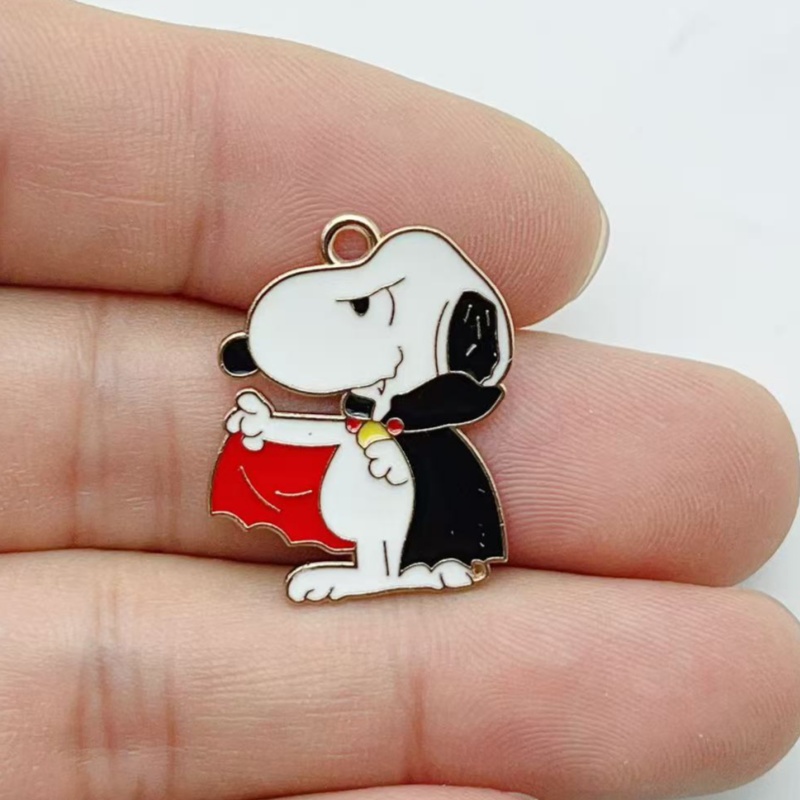 10Pcs Cute Halloween Cartoon P - Jewelry Making Party recension och pris