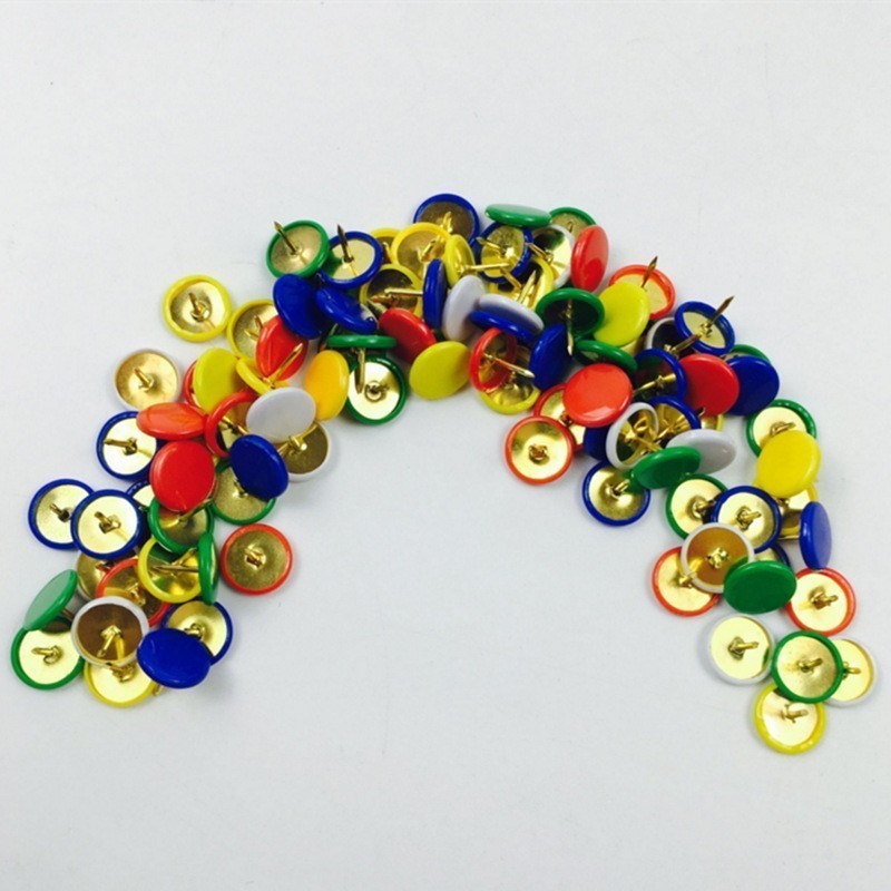 172 pcs Round Head Push Pins,  - Head Pin Assorted recension och pris