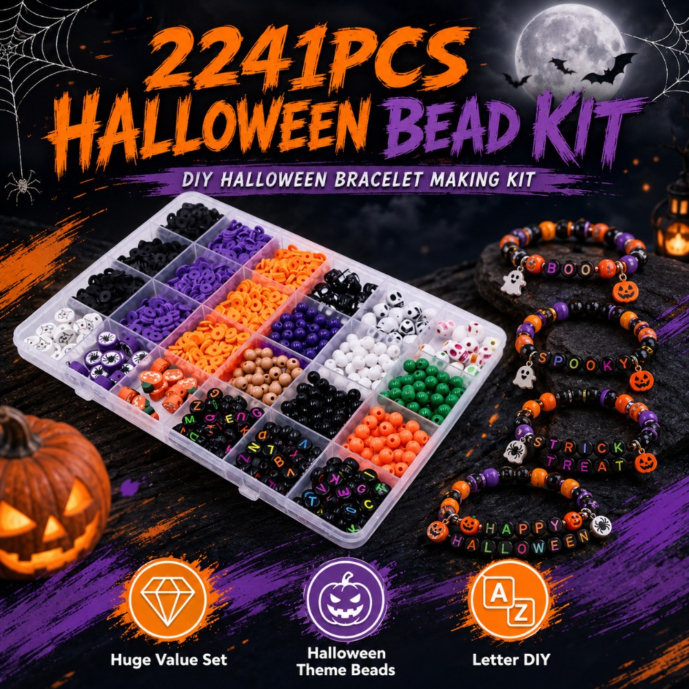 Halloween Jewelry Making Kit f - Jewelry Making For Adults recension och pris