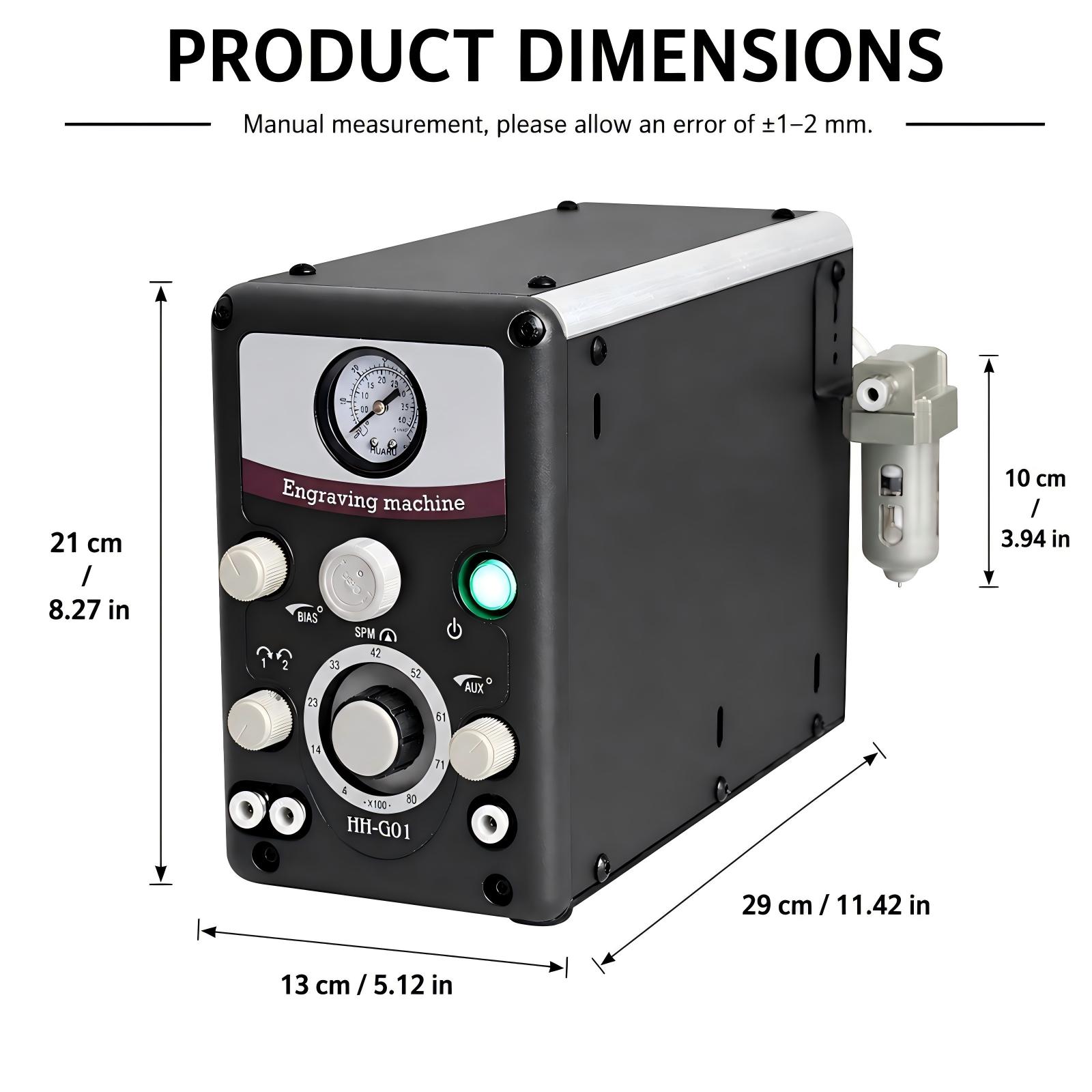 110V HH-G01 Pneumatic Engravin - Jewelry Making Jig recension och pris