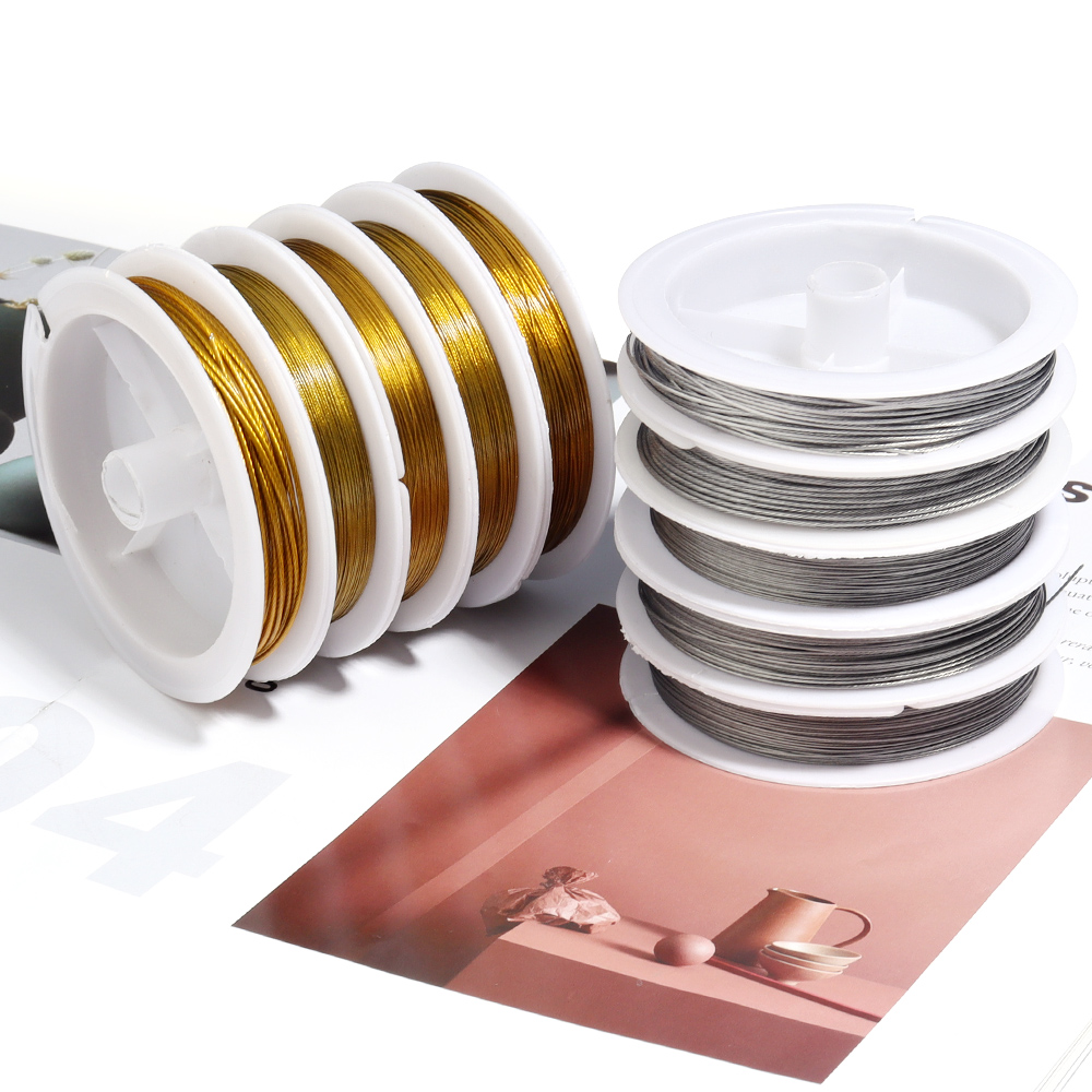 1 Roll 0.3/0.45/0.5/0.6/0.7/0. - Jewelry Making Yarn recension och pris