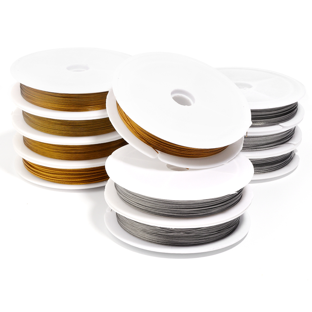 1 Roll 0.3/0.45/0.5/0.6/0.7/0. - Jewelry Making Yarn recension och pris