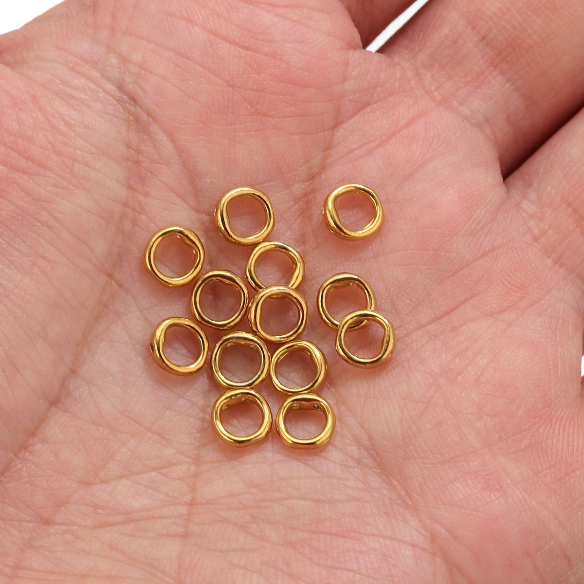 20pcs Stainless Steel Clasps E - Jewelry Making Articles recension och pris