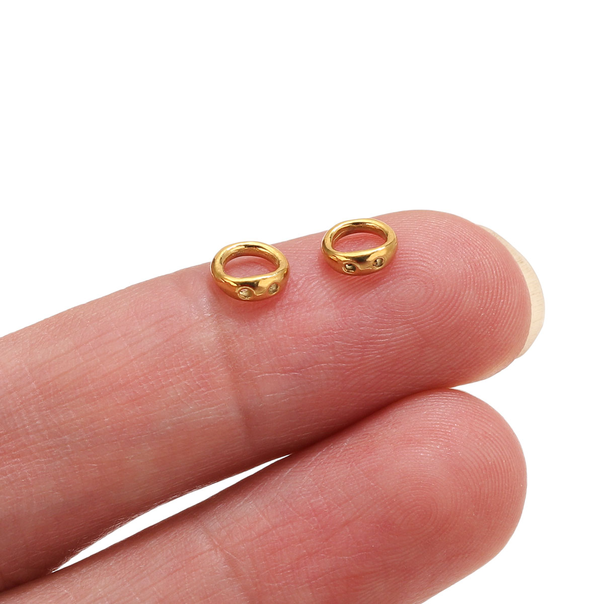 20pcs Stainless Steel Clasps E - Jewelry Making Articles recension och pris