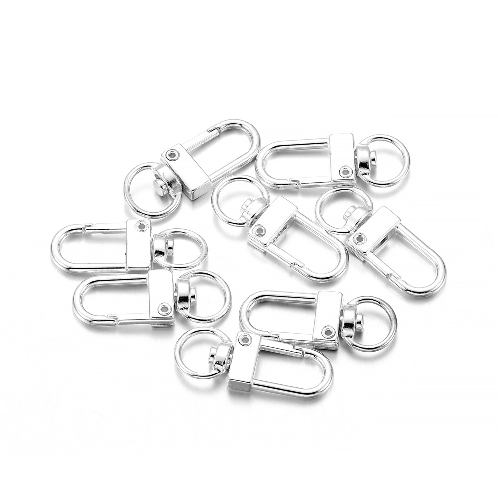10pcs/pack Rotating Dog Buckle - Jewelry Making Articles recension och pris