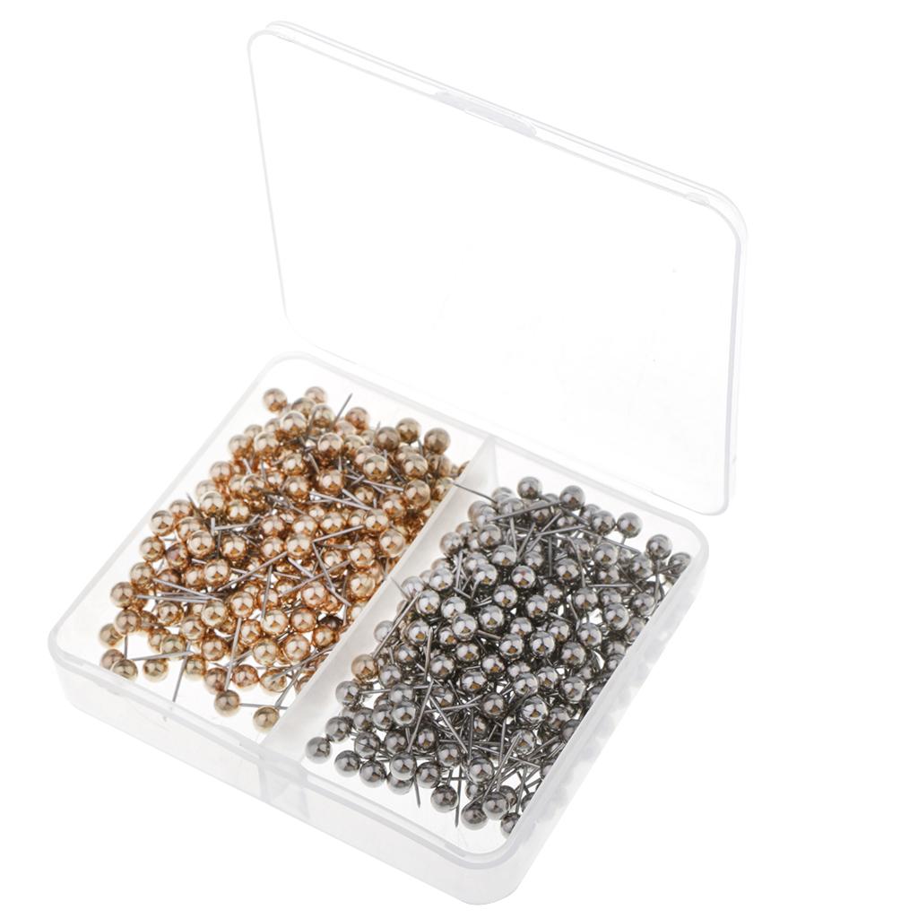 Push Pins Durable Plastic Head - Head Pin Assorted recension och pris
