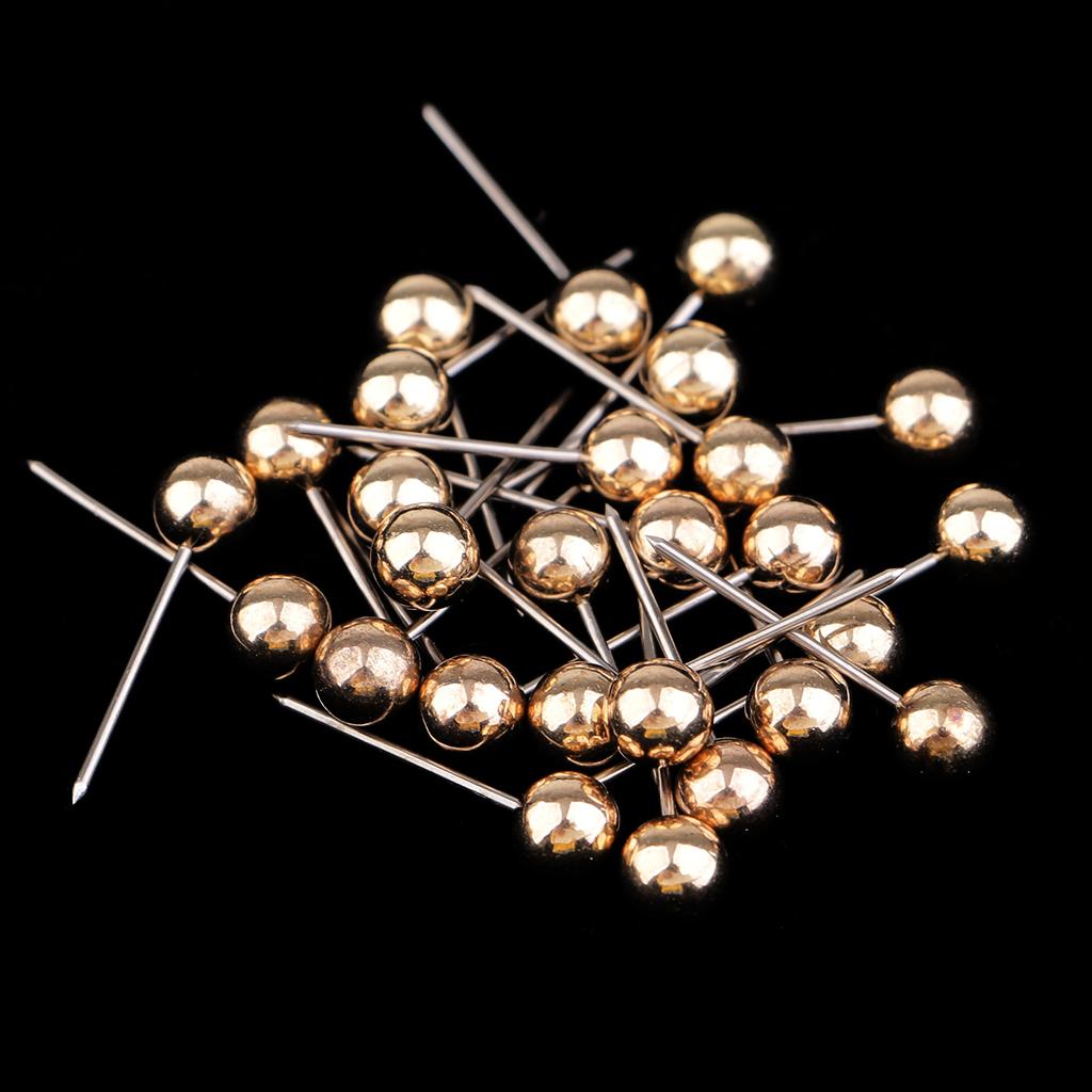 Push Pins Durable Plastic Head - Head Pin Assorted recension och pris