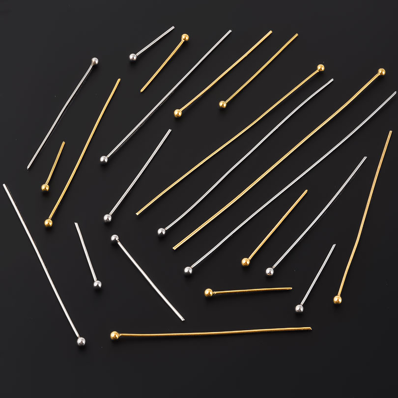 50pcs/Lot 18K Gold Plated Ball - Jewelry Making Jig recension och pris