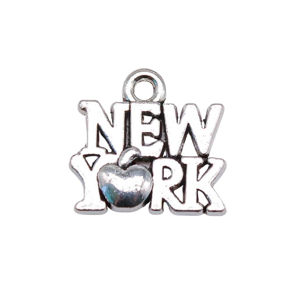 Components New York Charms Jew - Jewelry Making New York recension och pris