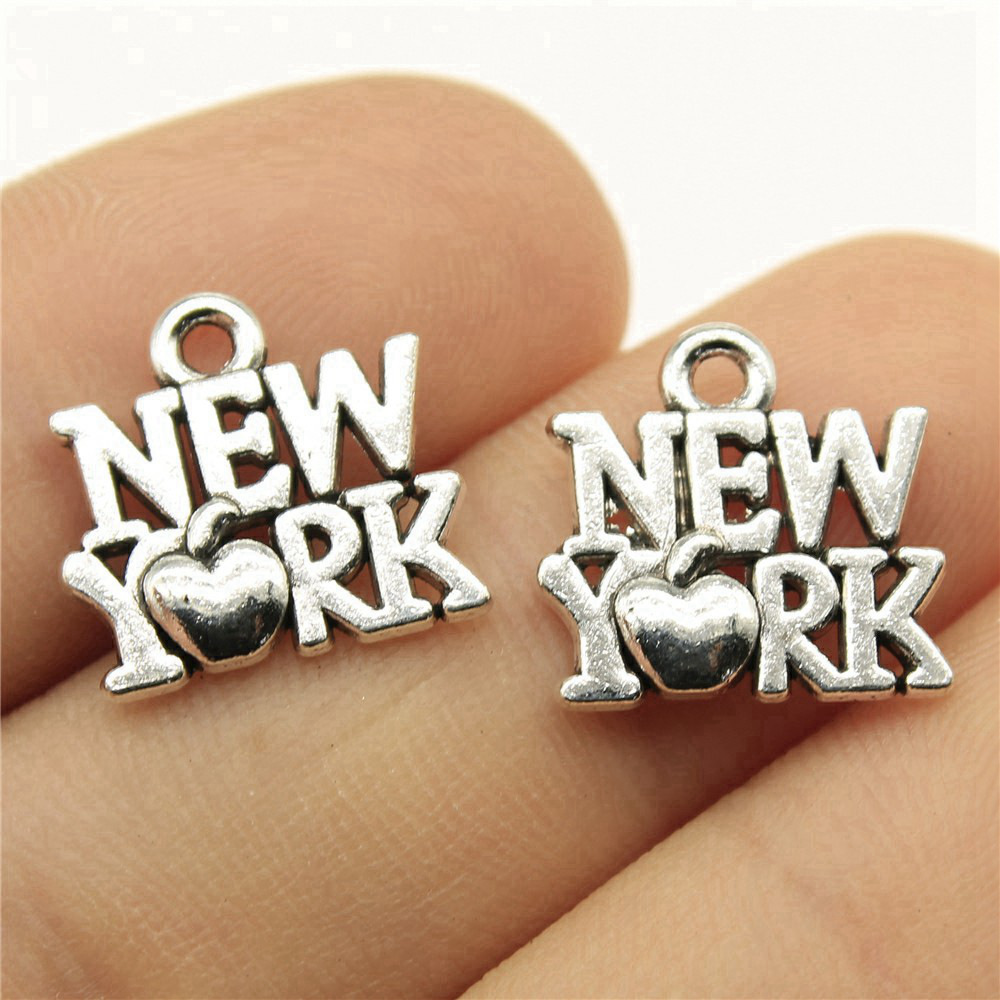 Components New York Charms Jew - Jewelry Making New York recension och pris