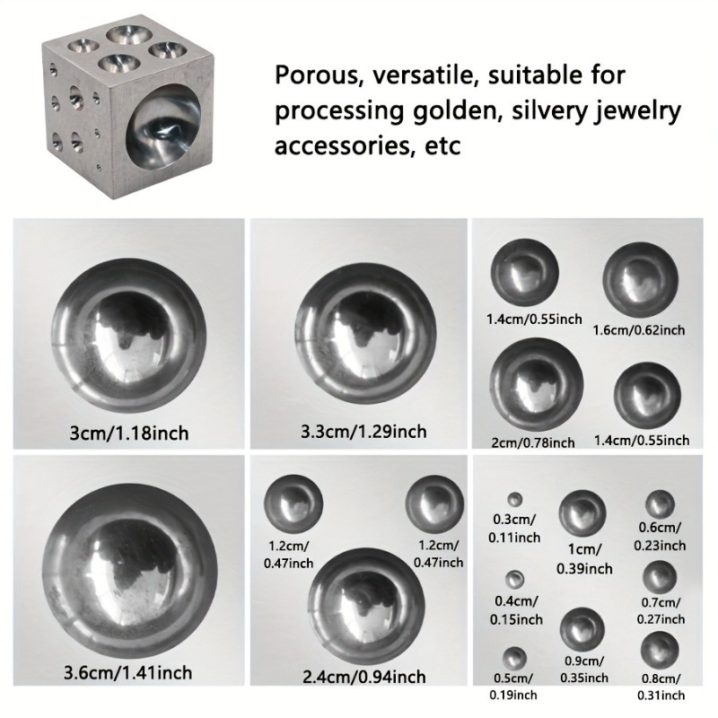 High Carbon Steel Square Punch - Jewelry Making Process recension och pris