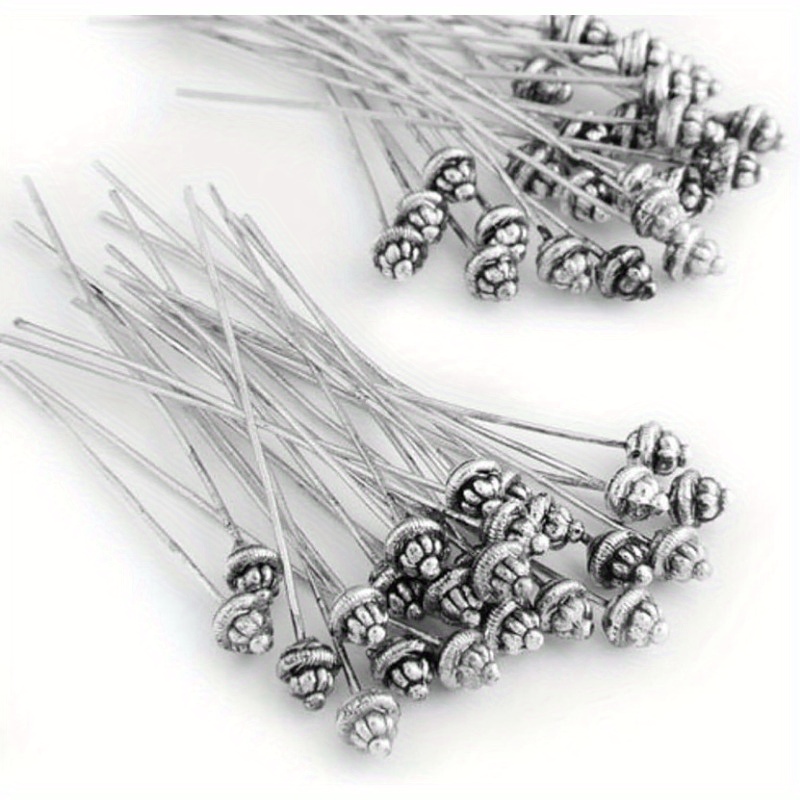 10PCS 55mm/2.17 Inch Head Pins - Jewelry Making Jig recension och pris