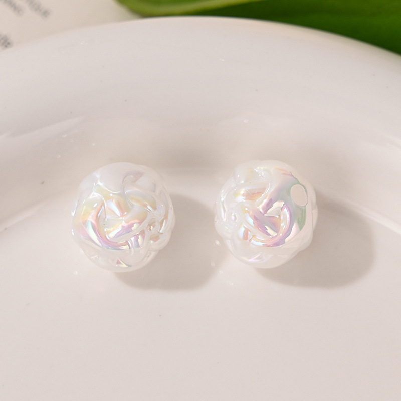 10Pcs Acrylic Yarn Ball Beads, - Jewelry Making Yarn recension och pris