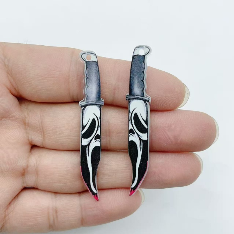 10 pieces of acrylic jewelry H - Jewelry Making Party recension och pris