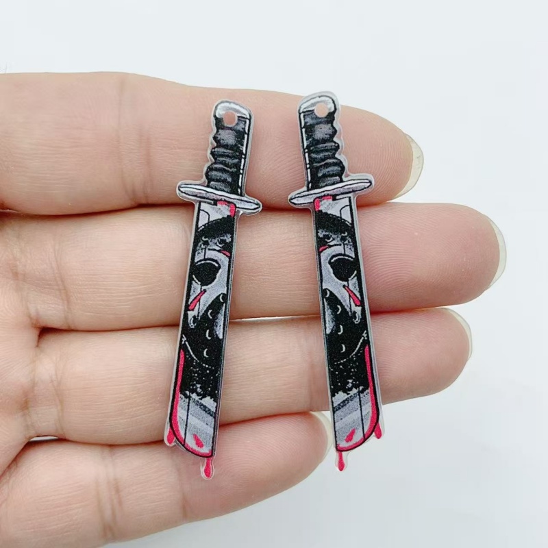10 pieces of acrylic jewelry H - Jewelry Making Party recension och pris