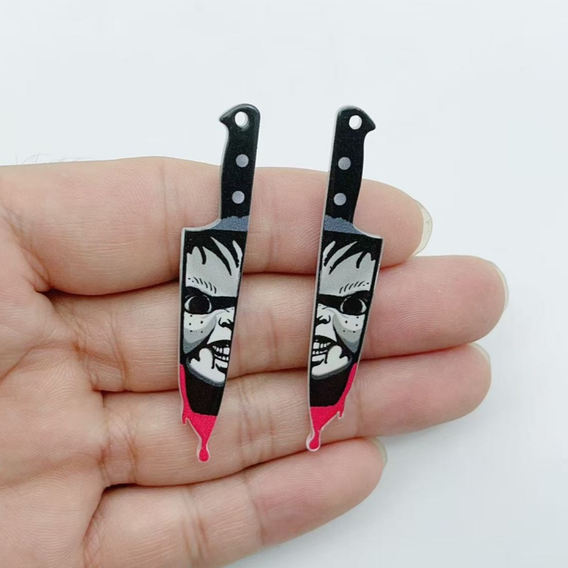10 pieces of acrylic jewelry H - Jewelry Making Party recension och pris