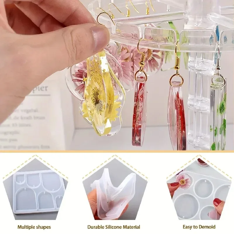 jewelry earrings drop glue diy - Jewelry Making Process recension och pris