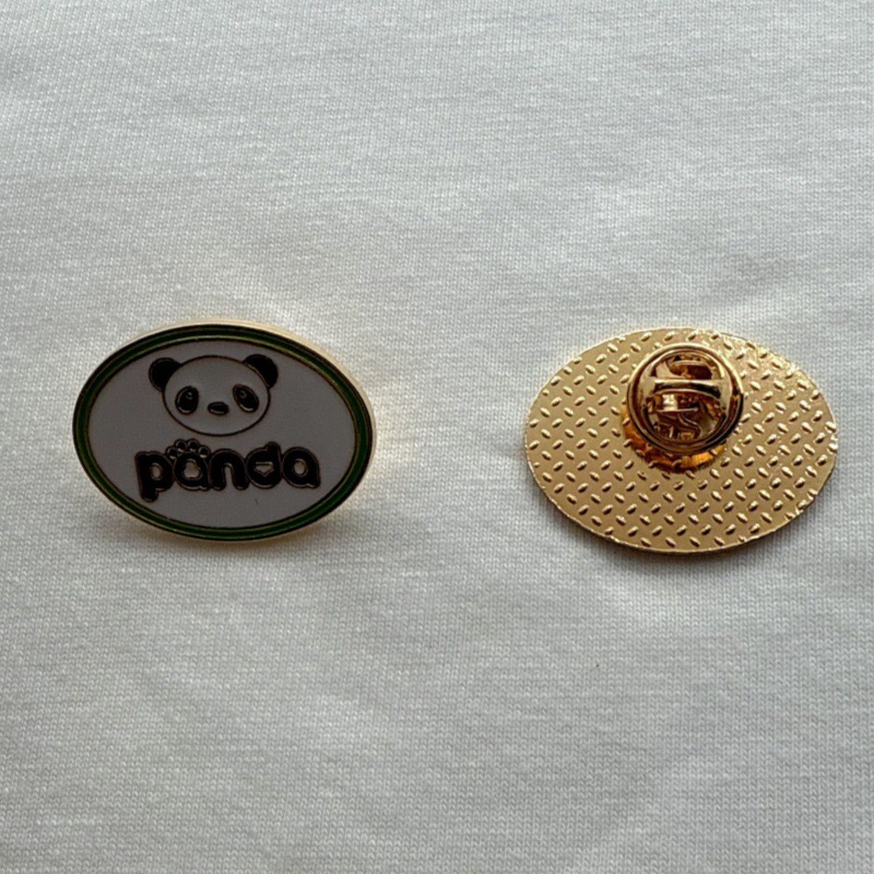 6pcs Cartoon China Panda Badge - Jewelry Making Party recension och pris