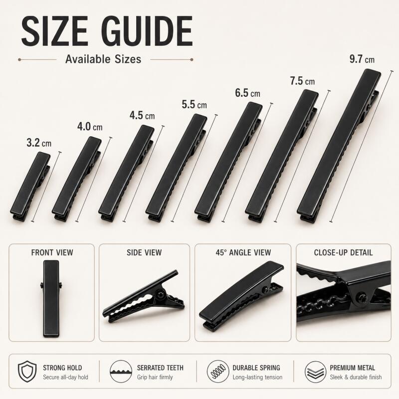 25~75pcs Black metal single-to - Jewelry Making For Adults recension och pris