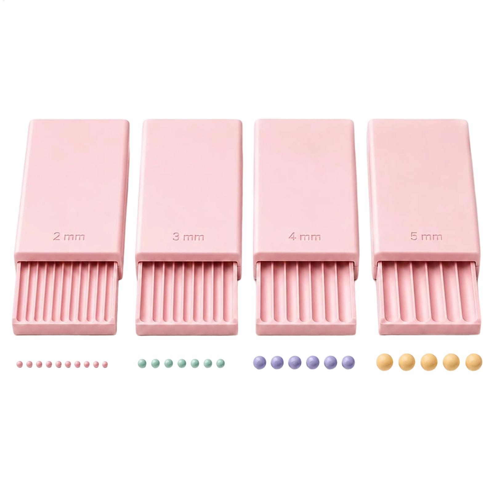 Clay Ball Maker 2mm 3mm 4mm 5m - Jewelry Making For Adults recension och pris
