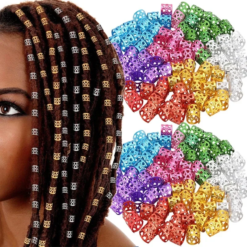 500pcs Gold Silver Dreadlock H - Jewelry Making For Adults recension och pris