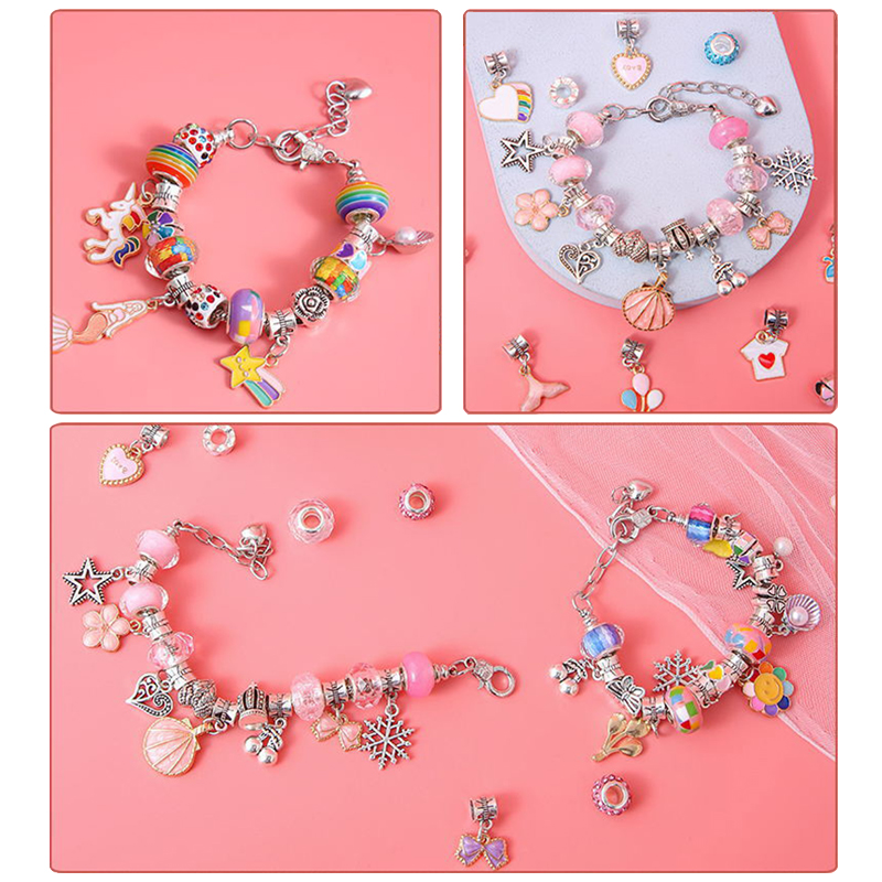 ﻿Girls DIY Bracelet Making Ki - Jewelry Making Qc recension och pris