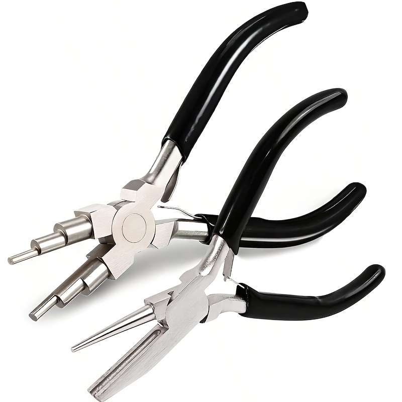 1pcs/2pcs Black Pliers, Jewelr - Jewelry Making Jig recension och pris
