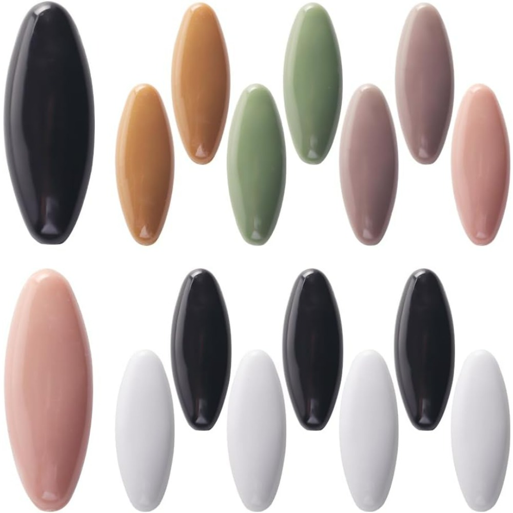 16Pcs 8 Color Hijab Pins Color - Head Pin Assorted recension och pris
