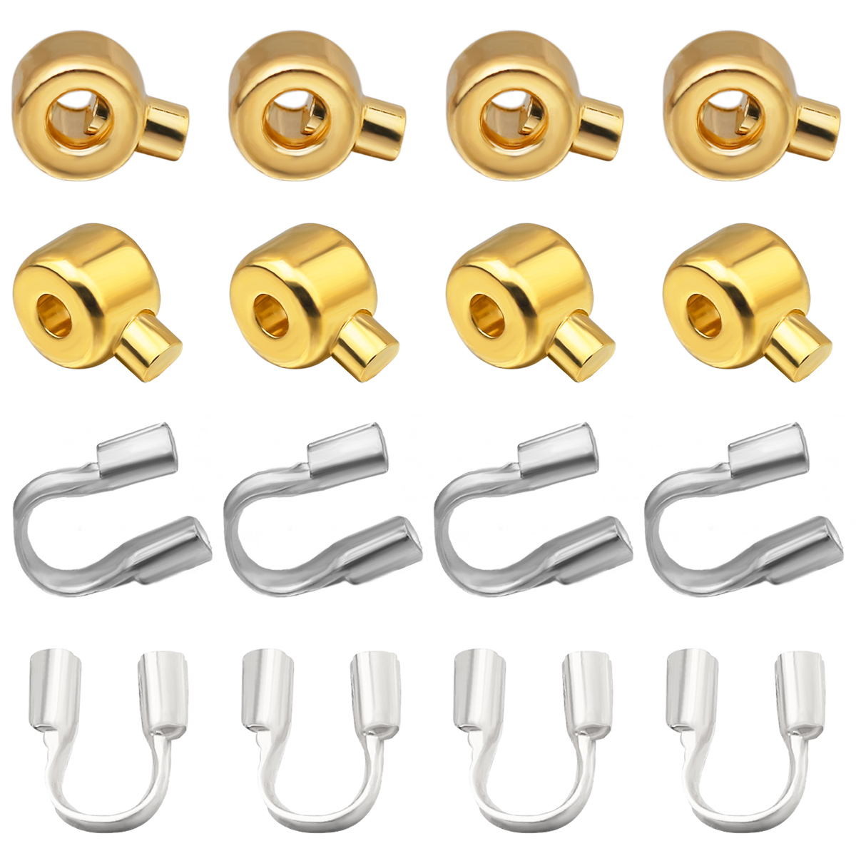 20Pcs Positioning Bead Copper  - Jewelry Making Yarn recension och pris