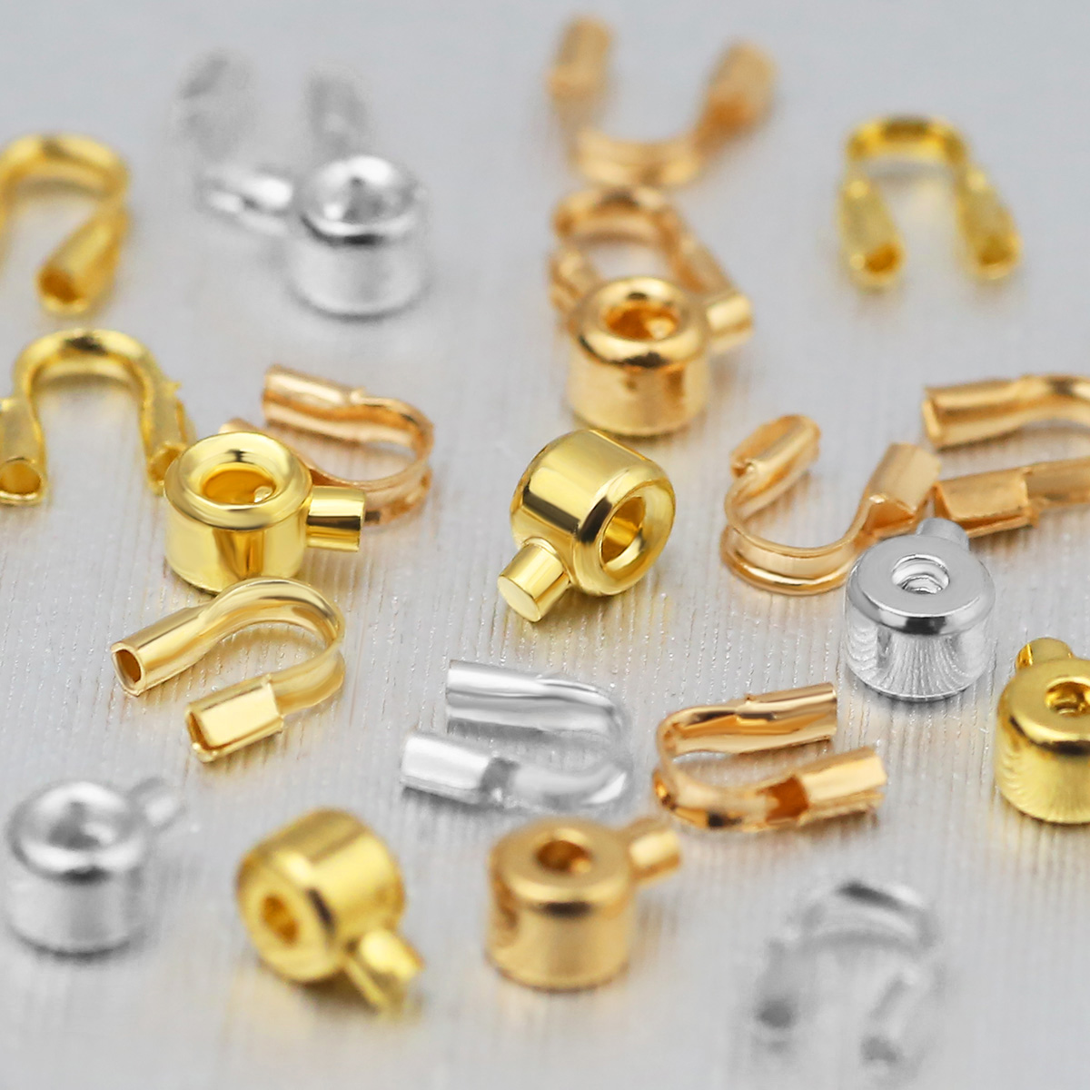 20Pcs Positioning Bead Copper  - Jewelry Making Yarn recension och pris