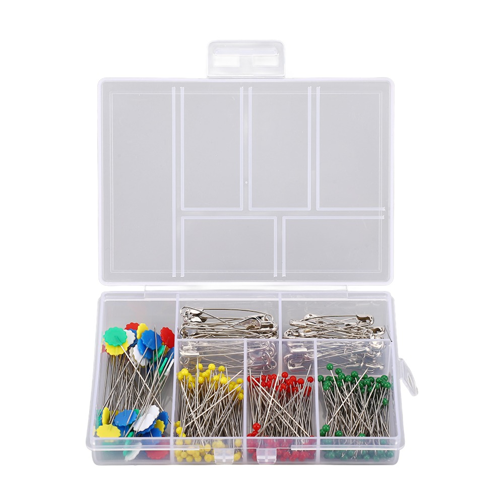 400pcs Bulk Sewing Pins Set Mu - Head Pin Assorted recension och pris