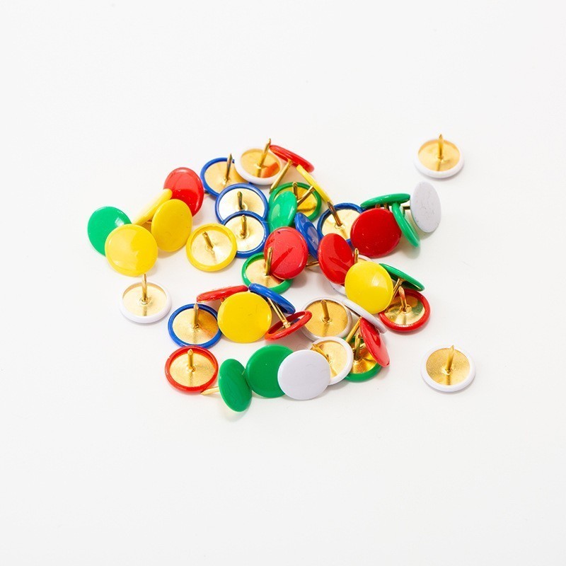 200 pcs Round Head Push Pins,  - Head Pin Assorted recension och pris