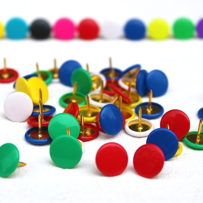 200 pcs Round Head Push Pins,  - Head Pin Assorted recension och pris