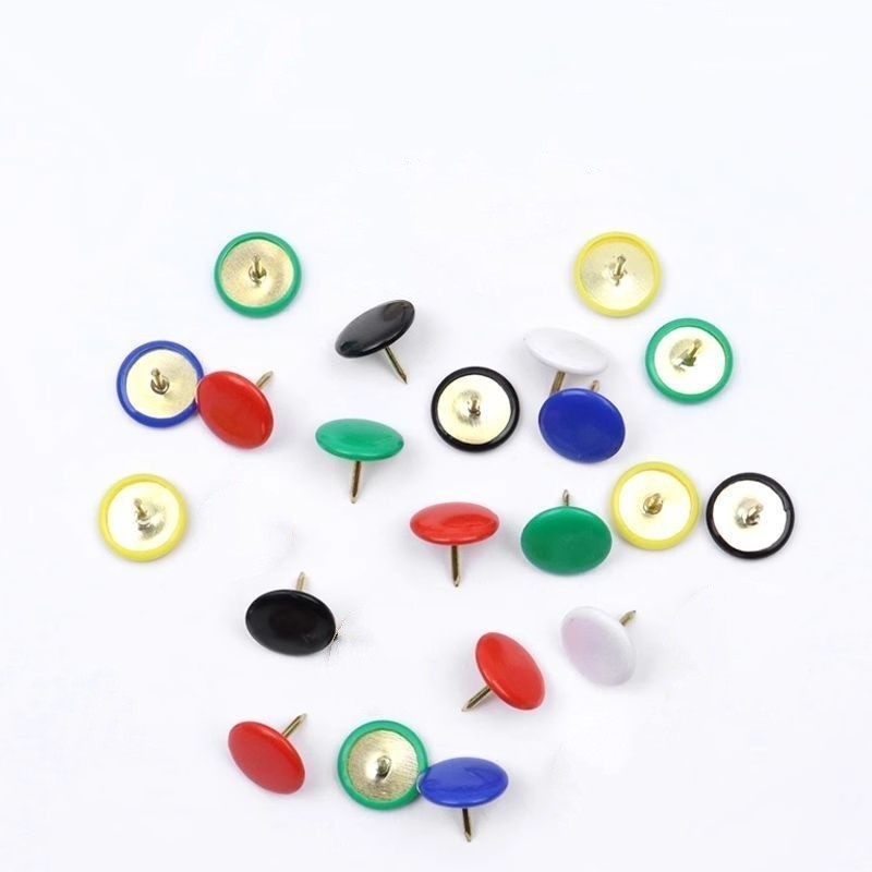 435 pcs Round Head Push Pins,  - Head Pin Assorted recension och pris