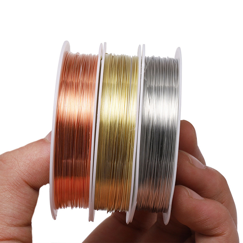 0.2/0.3/0.4/0.5/0.6/0.8/1mm St - Jewelry Making Yarn recension och pris