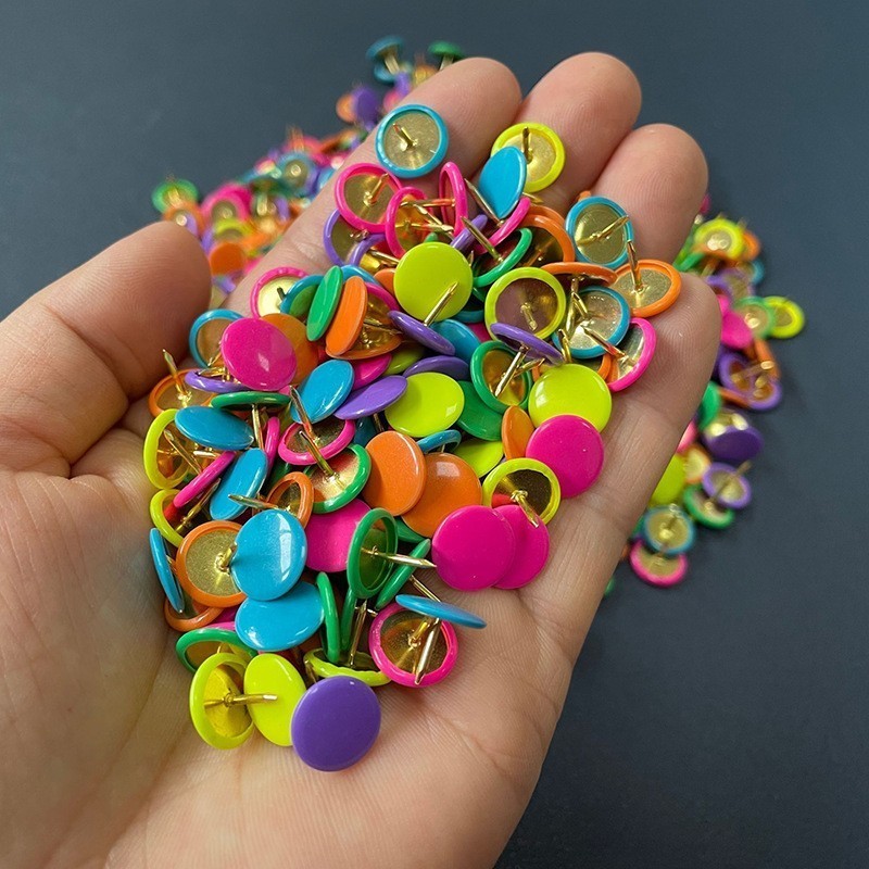 180 pcs Round Head Push Pins,  - Head Pin Assorted recension och pris