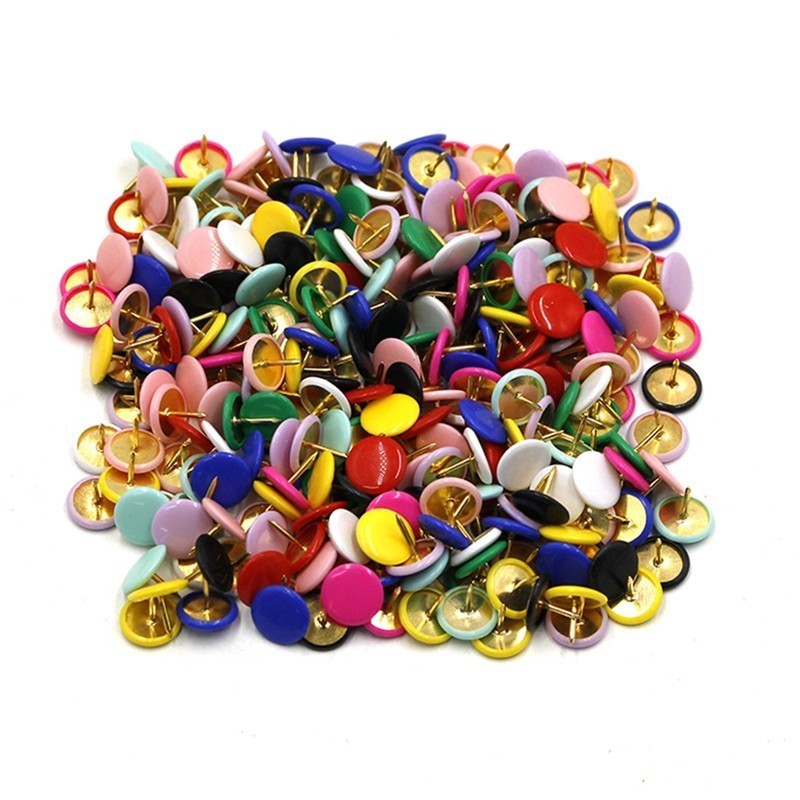 180 pcs Round Head Push Pins,  - Head Pin Assorted recension och pris