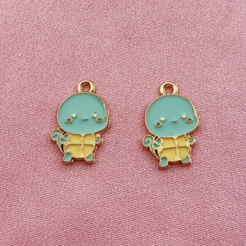 10pcs Cartoon Drip Oil Jewelry - Jewelry Making Party recension och pris